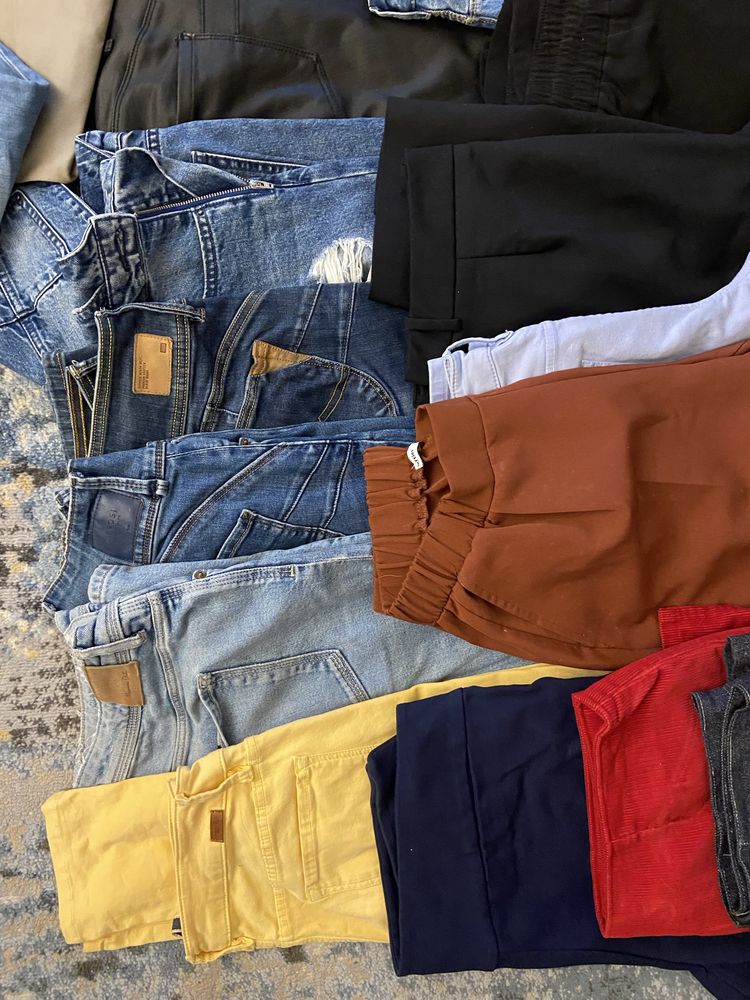 Roupa usada - 25 peças