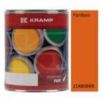 KRAMP-Lakier do maszyn Fordson, 214808KR, E27N stary pomarańczowy 1 L