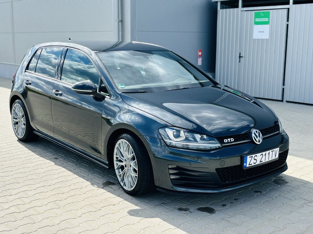 Golf 7 GTD 2.0 Diesel 230ps Manual krata 2015