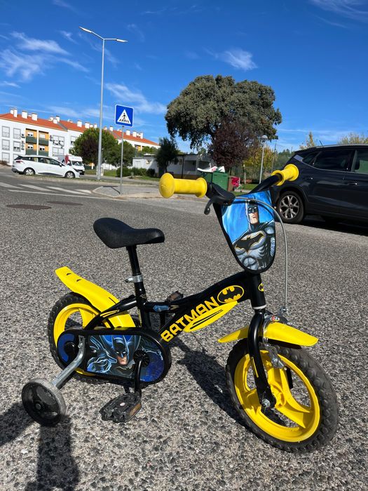 Bicicleta de criança