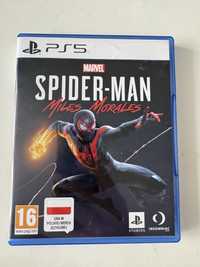 Игра Marvel Spider-Man Miles Morales для PS5