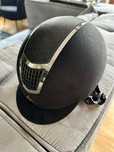 Kask jeździecki Fair Play rozmiar S (53-55 cm) czarny