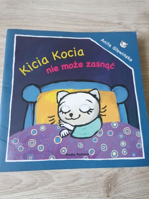 Zestaw książek z serii Kicia Kocia
