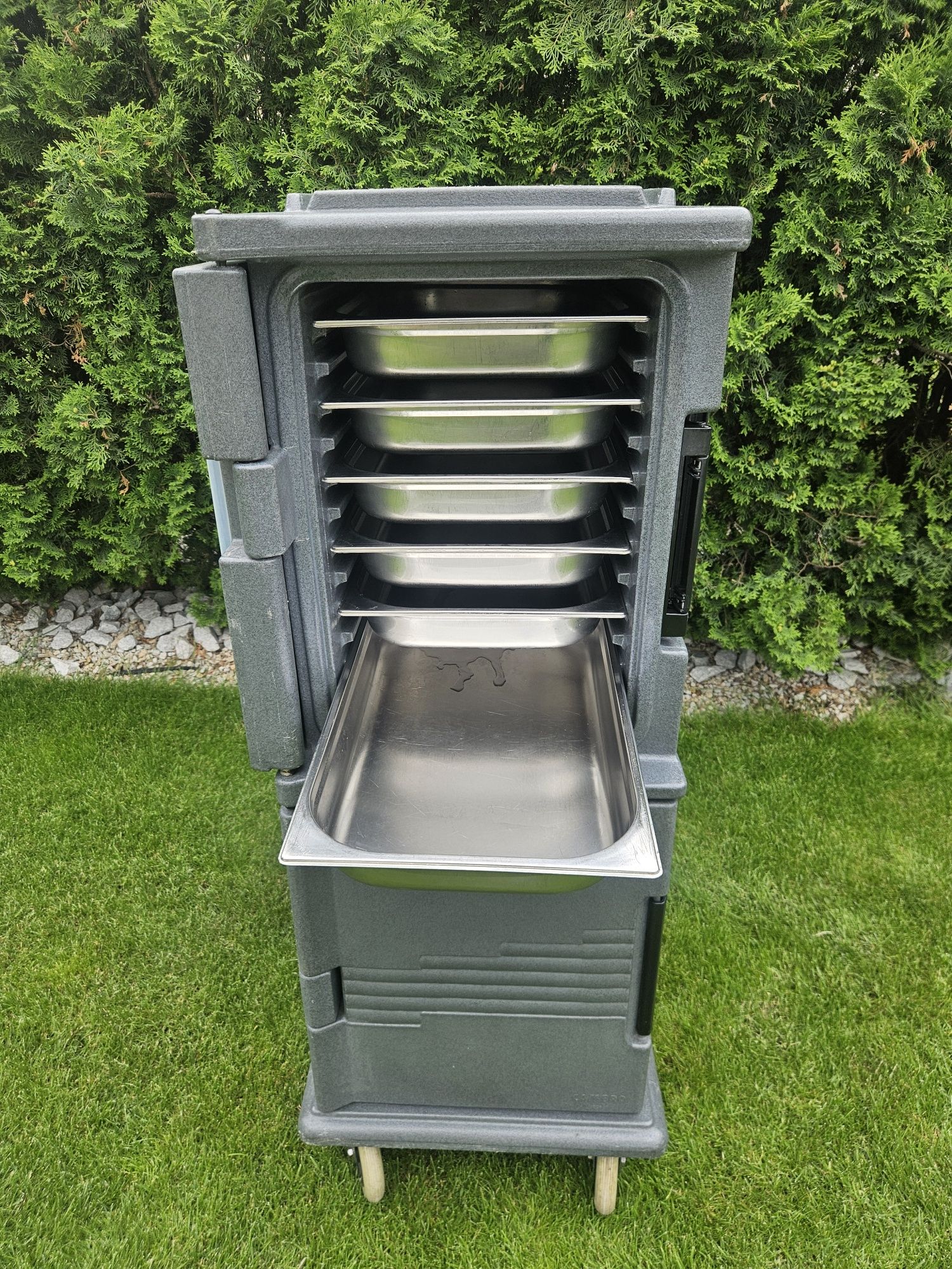 Termoport, termos transportowy, termos na gny cambro