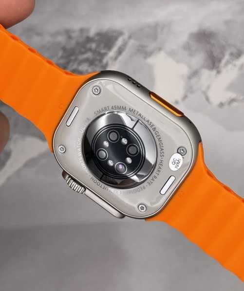 Розумний годинник X9 Ultra HD екран NFC IP68 Дзвінки 7 днів роботи