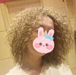 Peruka z kanekalonu krótkie włosy afro