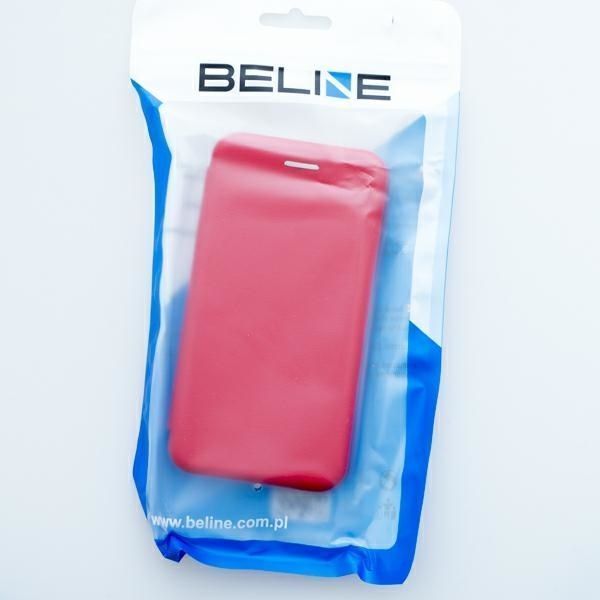 Beline Etui Book Magnetic Redmi Note 9T Pro Czerwony/Red