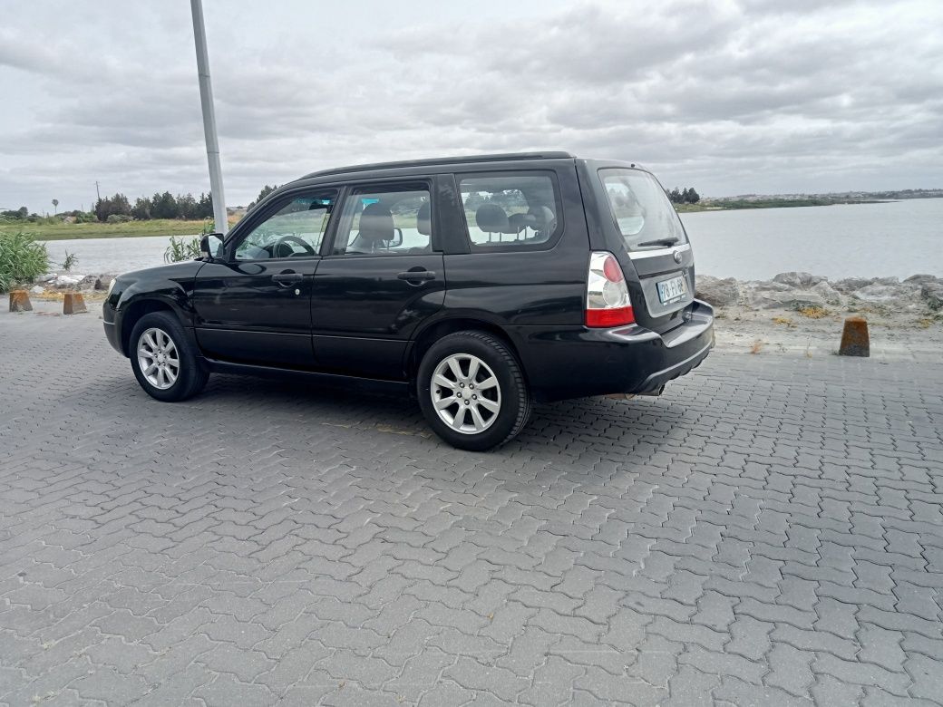 Subaru Forester 2.0 GPL