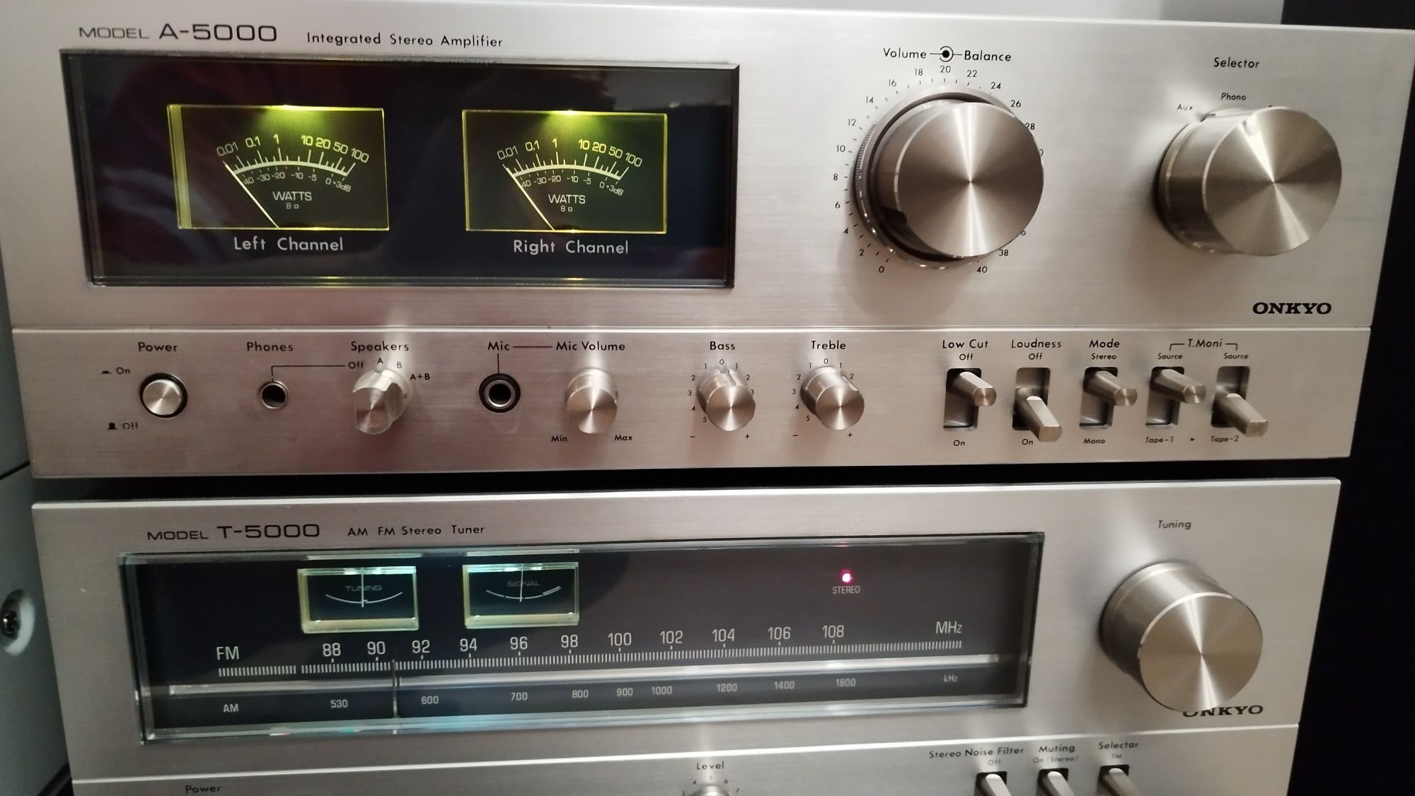 ONKYO A 5000 i T 5000
