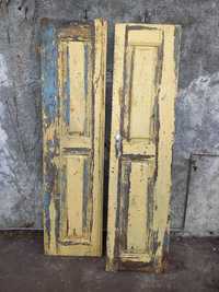 Portas antigas em madeira