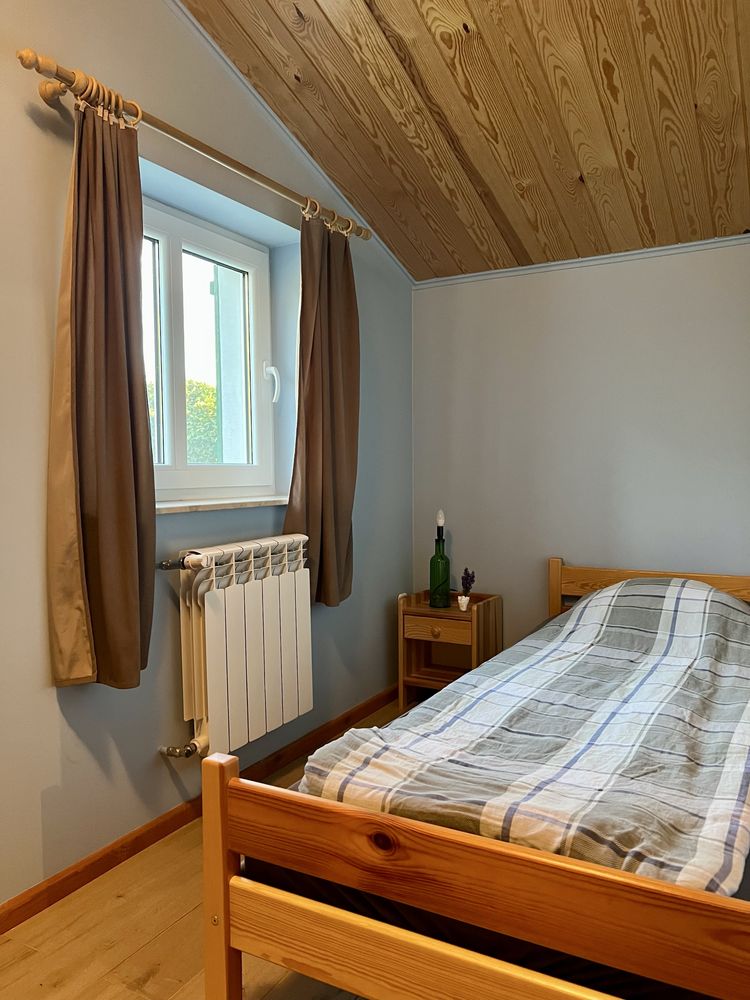 Zagroda Choiny - Domek pod lasem z sauną, jacuzzi oraz stawem