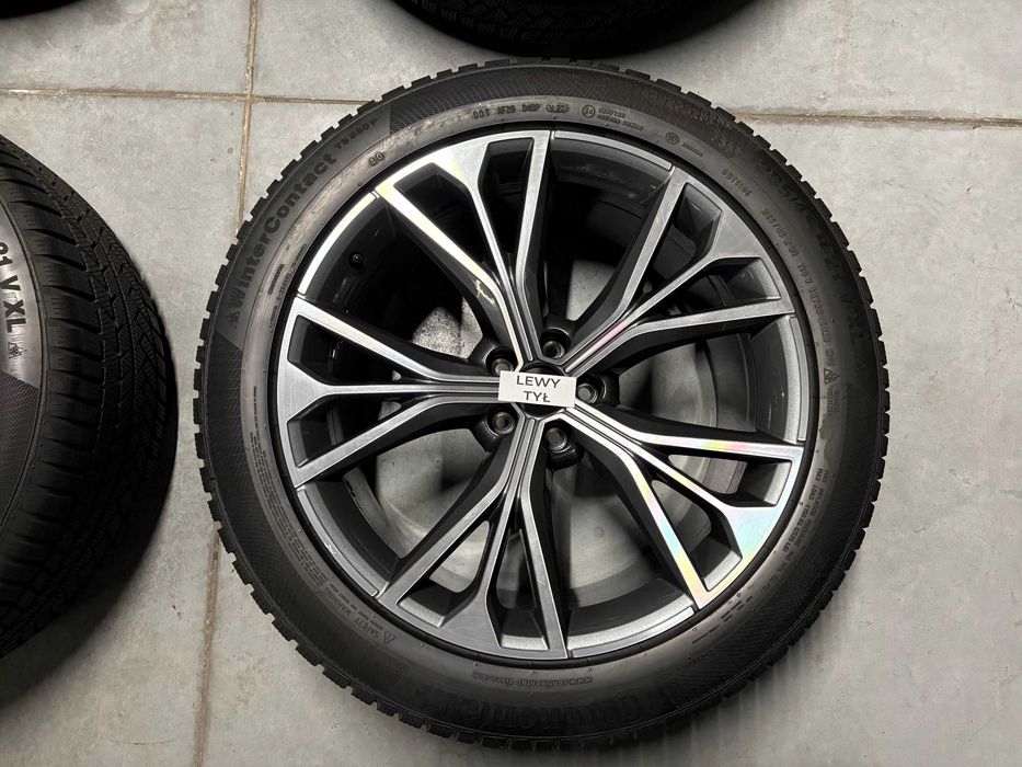 KOŁA ZIMOWE AUDI Q8 SQ8 Q7 SQ7 285/45R21 4M8 CONTINENTAL 4M8.601.025.S