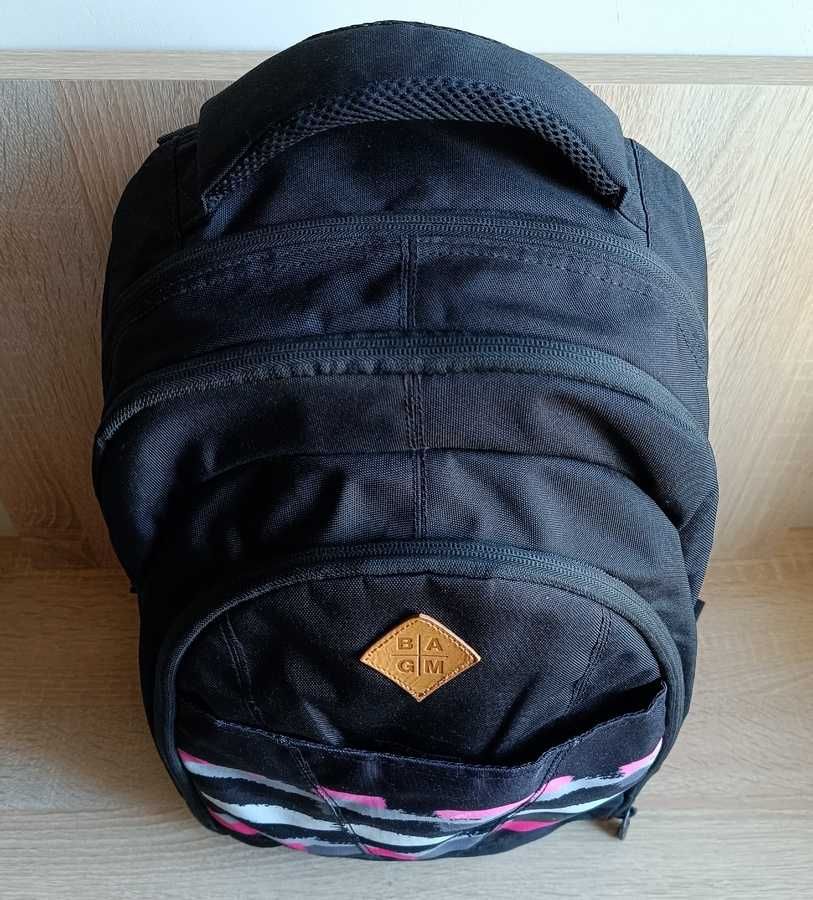 Duży plecak studentski Bagmaster Digital