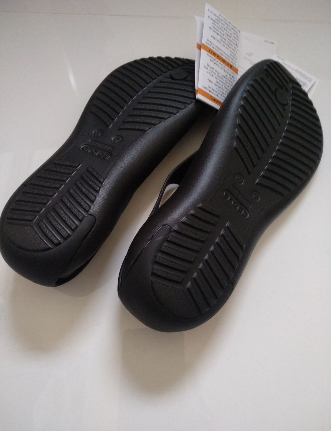 Sandały CROCS Sexi Flip W7 37-38