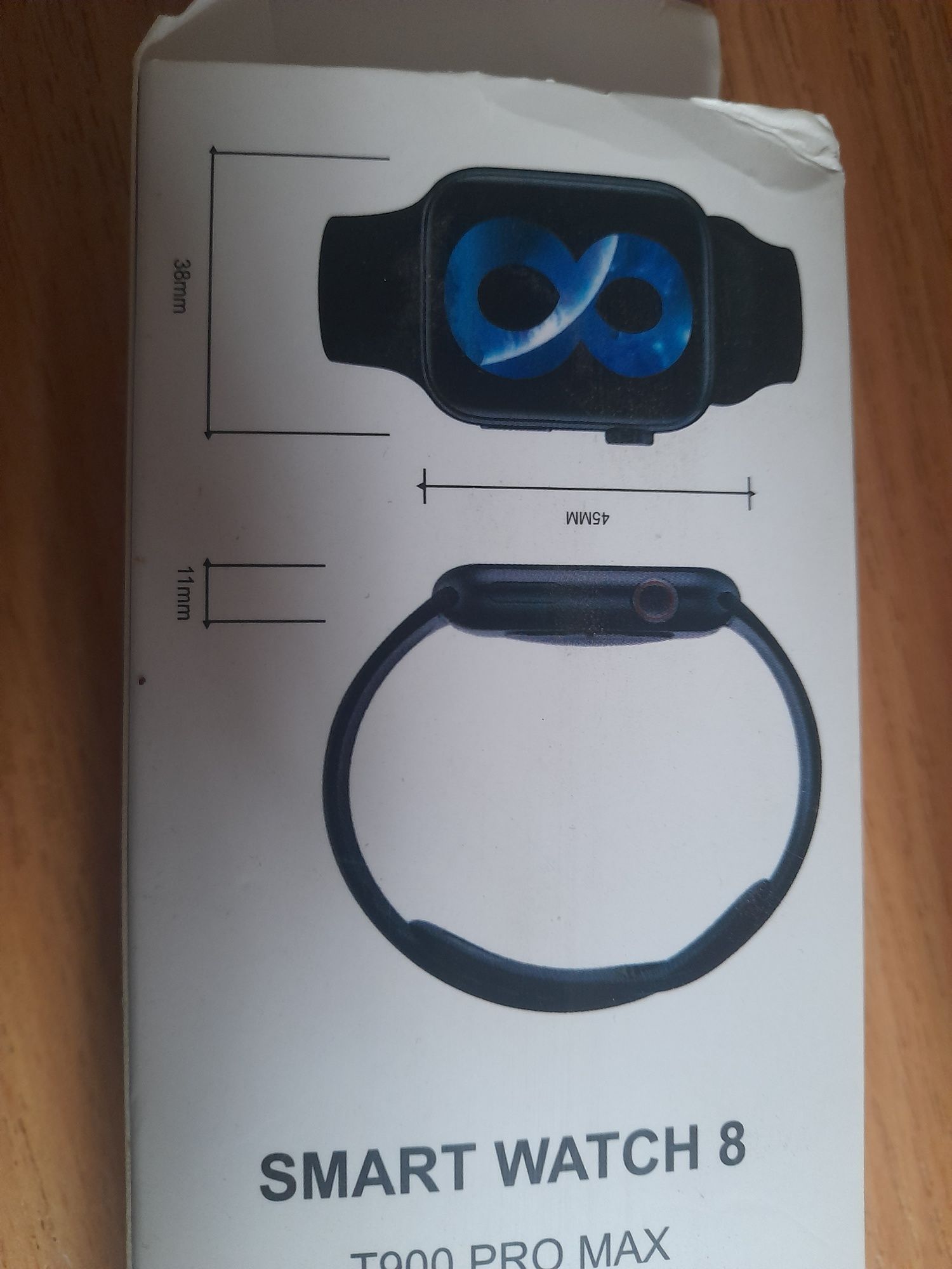Smartwatch T900 PRO MAX