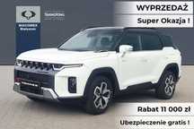 SsangYong/KGM Torres 4X4 1.5 163KM AT Letnia wyprzedaż Rabat 11000 zł Lease 103 % AC za 1zł