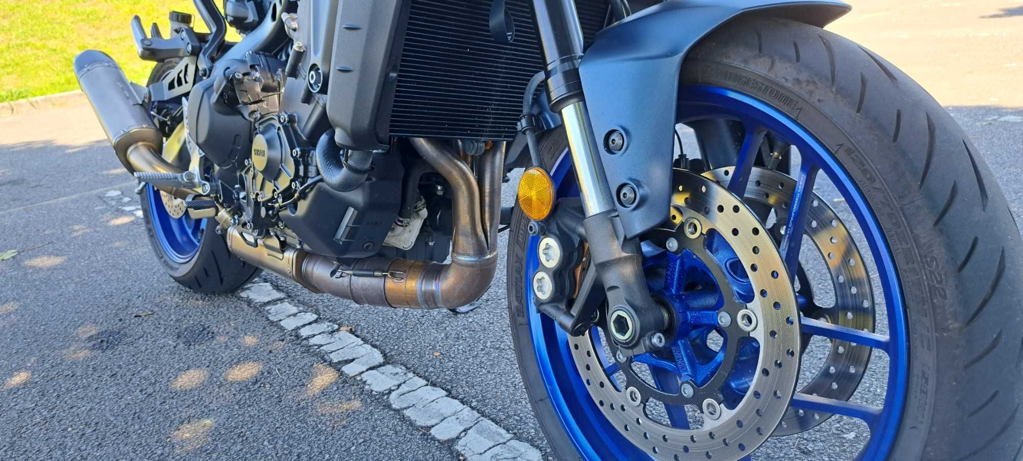 Yamaha MT09 como nova