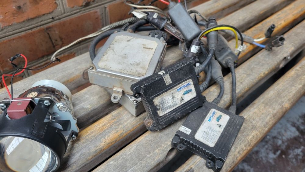 Линзы би ксенон 2.5