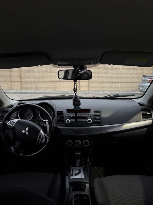 Mitsubishi lancer 2008