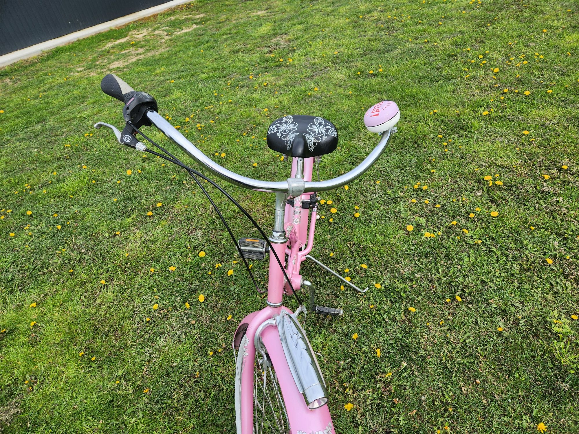 Rower    24 cale dla dziewczynki Electra