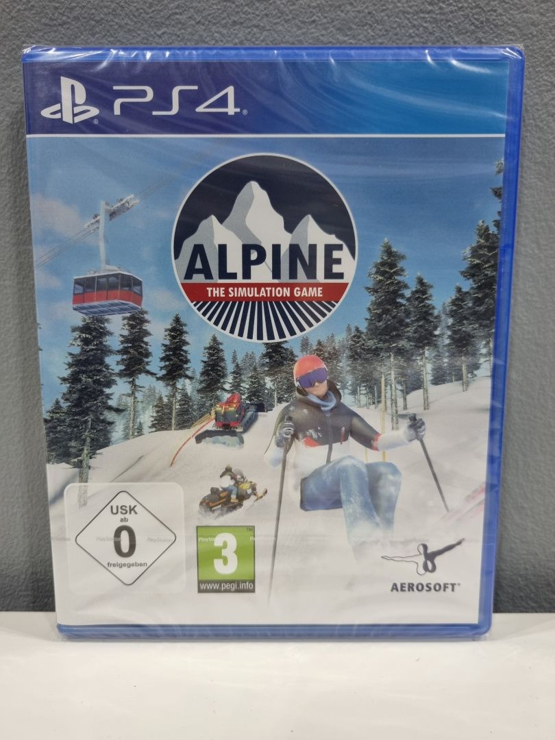 Gra Alpine: The Simulation Game Playstation 4 Ps4 Nowa
