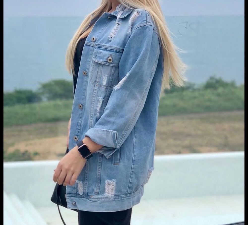 Джинсова куртка