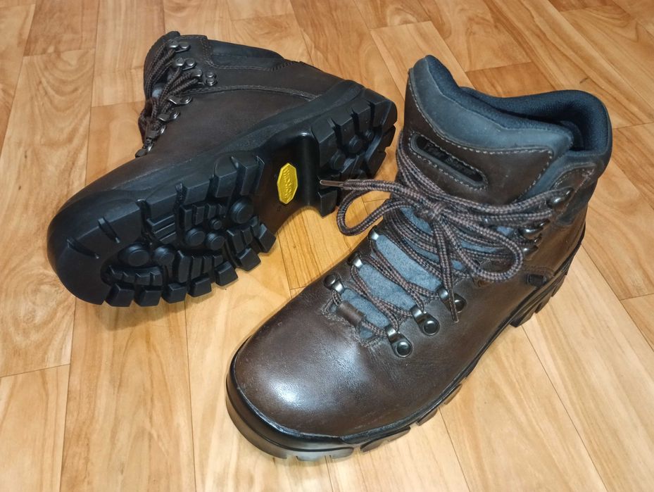 Идеальные Трекинговые Ботинки Peter Storm 41р Кожа Waterproof+Vibram