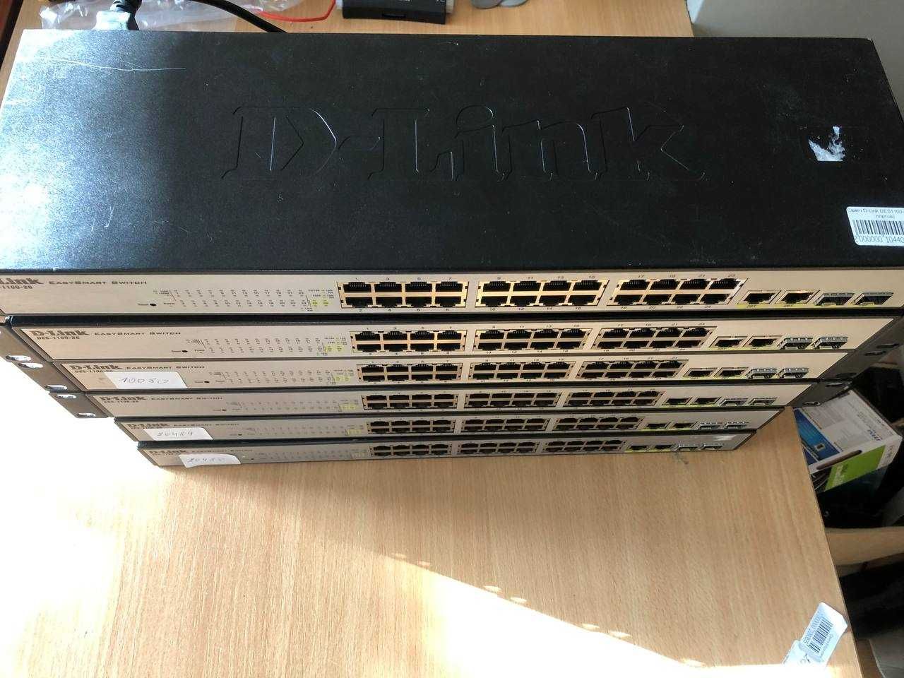 Управляемый Коммутатор D-Link DES-1100-26