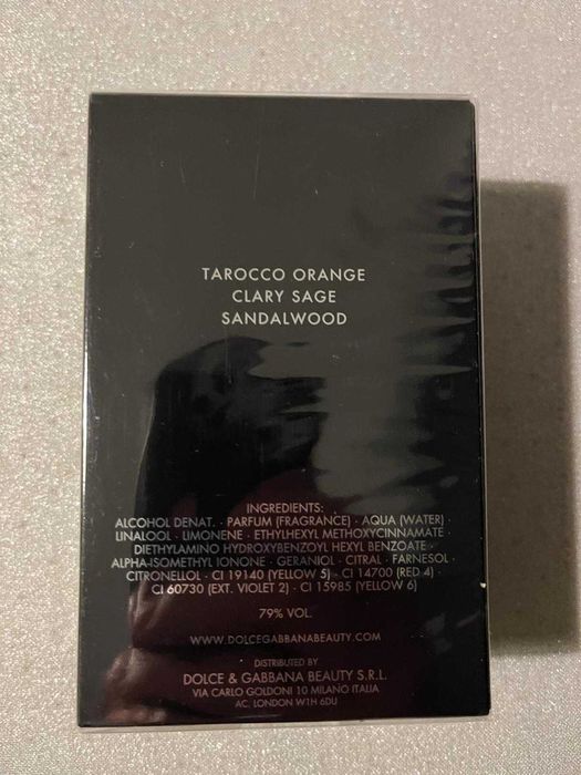 Dolce & Gabbana The One For Men - woda perfumowana (EDP) 100ml