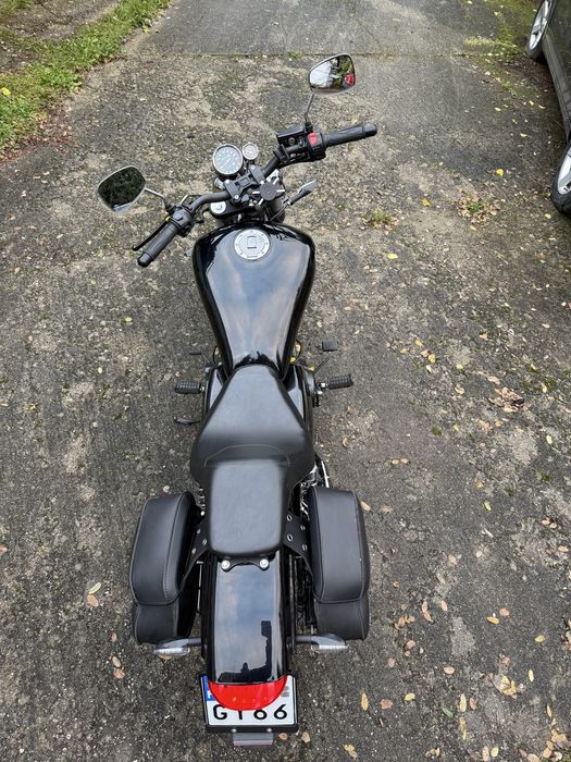 Motocykl romet RCR 125