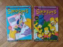 Revistas Simpsons n⁰7 e 8