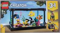 LEGO 31122 Creator 3w1 - Akwarium nowy MISB