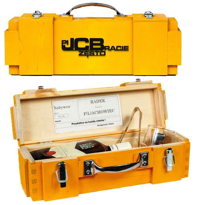 JCB piJ Często Bracie – skrzynka dla operatora koparki JCB