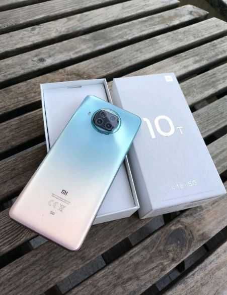 Smartphone Xiaomi Mi 10 T Lite 5G - 128GB, 6GB RAM, Rose Gold Beach