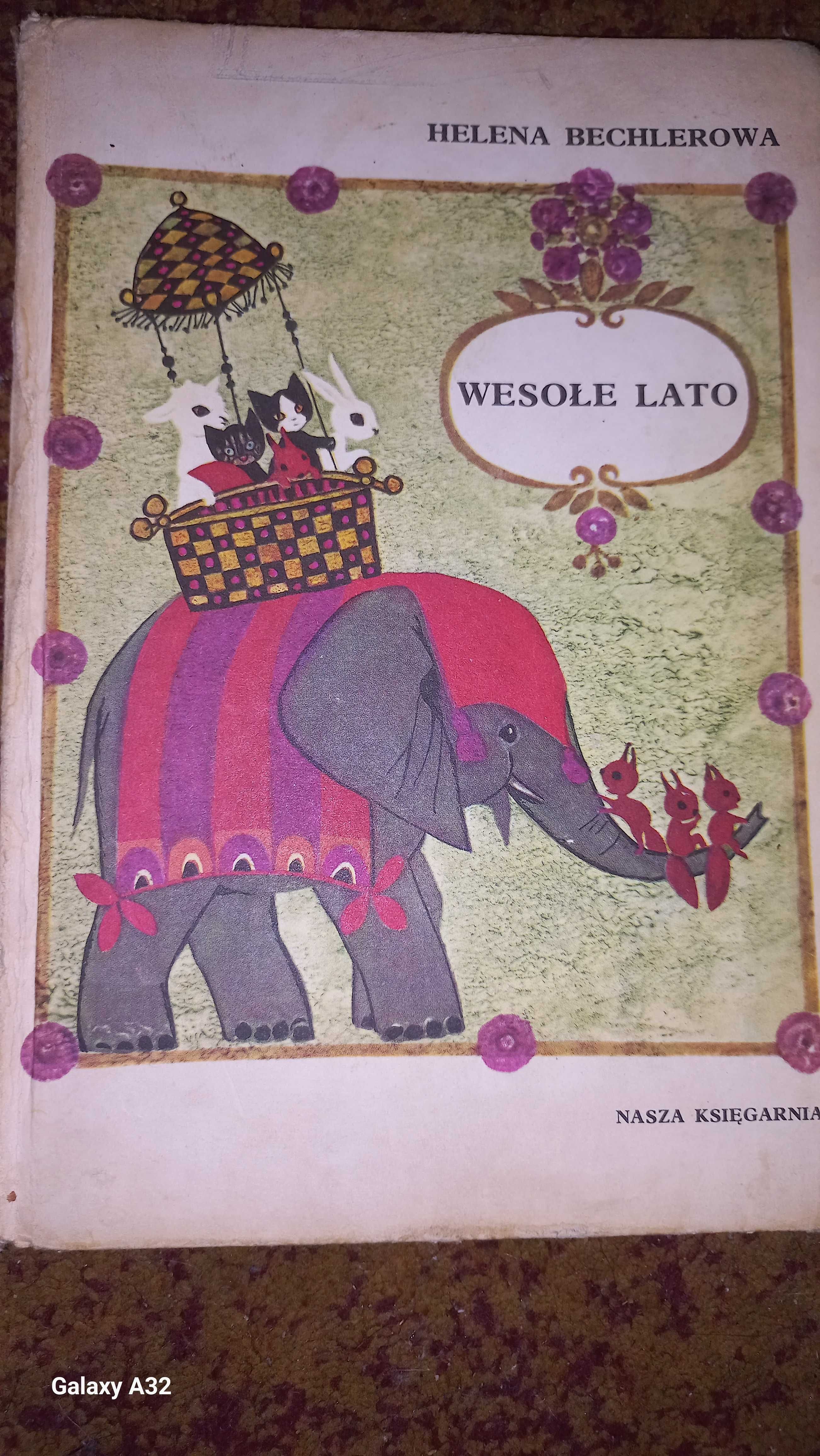 Wesołe lato Helena Bechlerowa