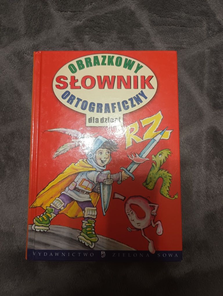 Obrazkowy słownik ortograficzny dla dzieci