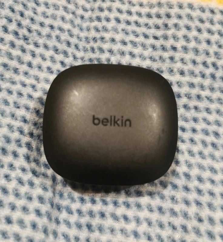 Auriculares True Wireless Bluetooth Belkin Pulse - Preto