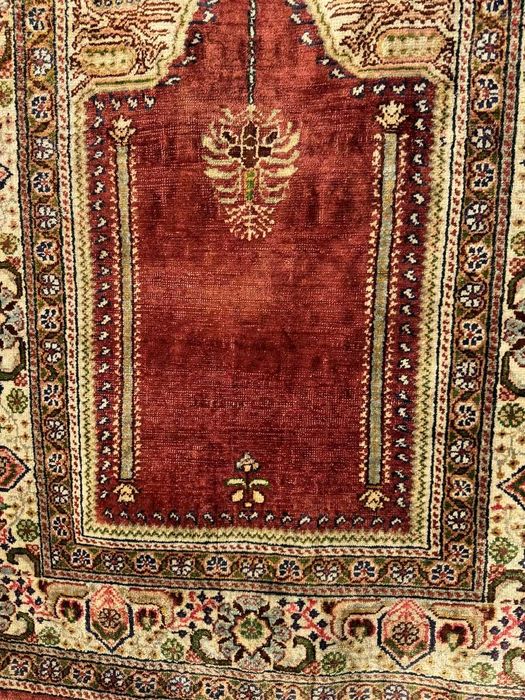 Antyczny jedwabny dywan turecki KAYSERIE 140x94 galeria 6 tyś
