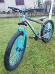Bike nova para whelling com travão hidráulico traseiro mt200
