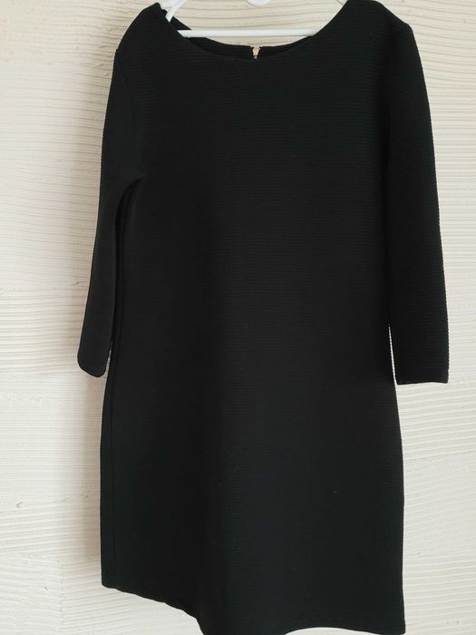 Czarna sukienka S włoska