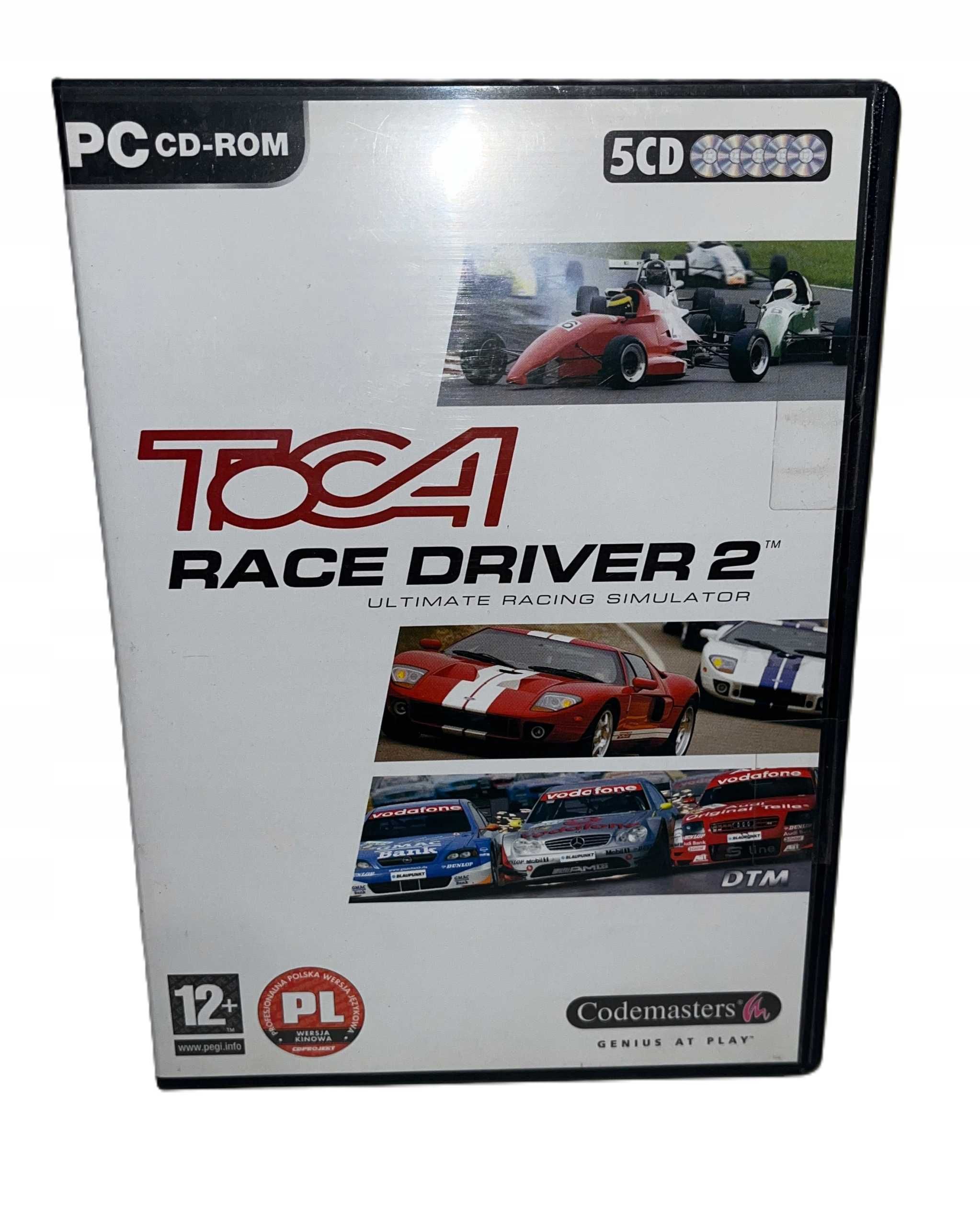 Toca Race Driver 2 BOX PL
