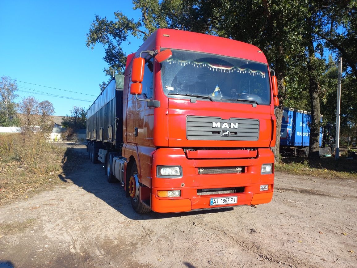 Продам MAN TGA 18.440. Комплектом.
