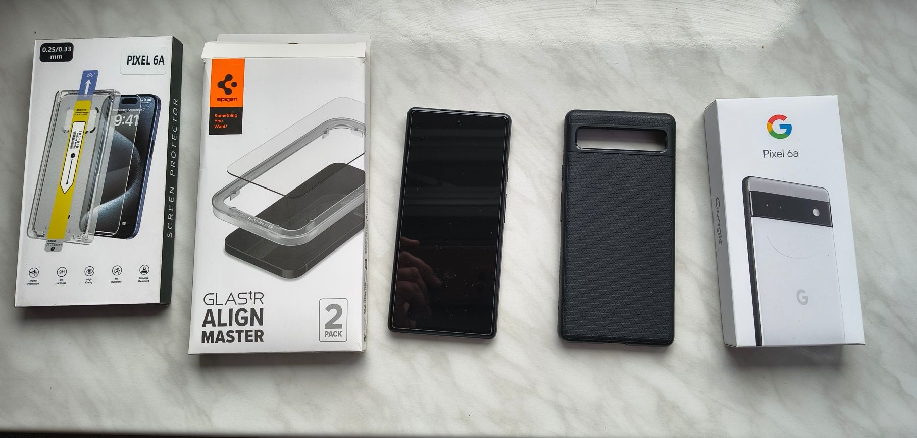 Sprzedam Pixel 6a 128 GB Biały
