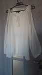 Elegancka kremowa bluzka S/M/L