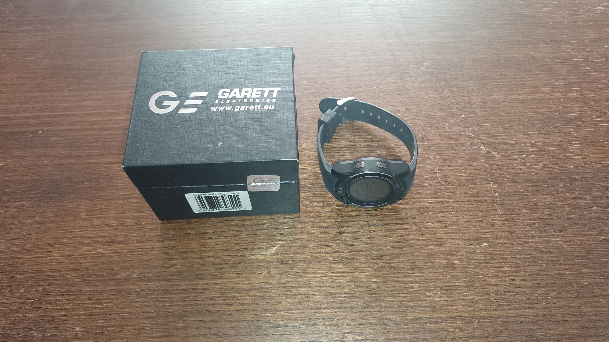 Smartwatch Garett G11 czarny