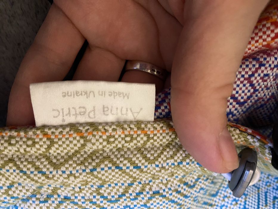 Ерго рюкзак адаптер слінг