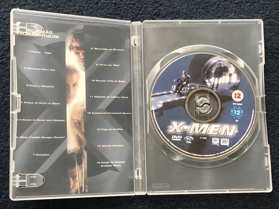 X-men 1 - Edição Ano 2001 Dolby Digital 5.1 Disco 9 Gigas (Portes CTT GRÁTIS)