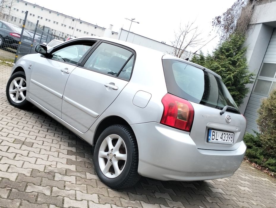 Toyota Corolla 2.0 D4D*E12*Zadbana*Bez Rdzy*ALU*Climatronic