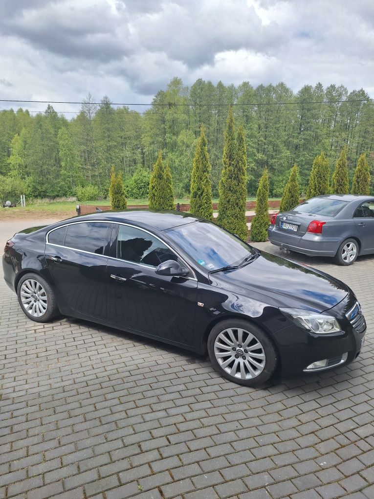 Opel Insignia 2008r 2.0 diesel automat skóra