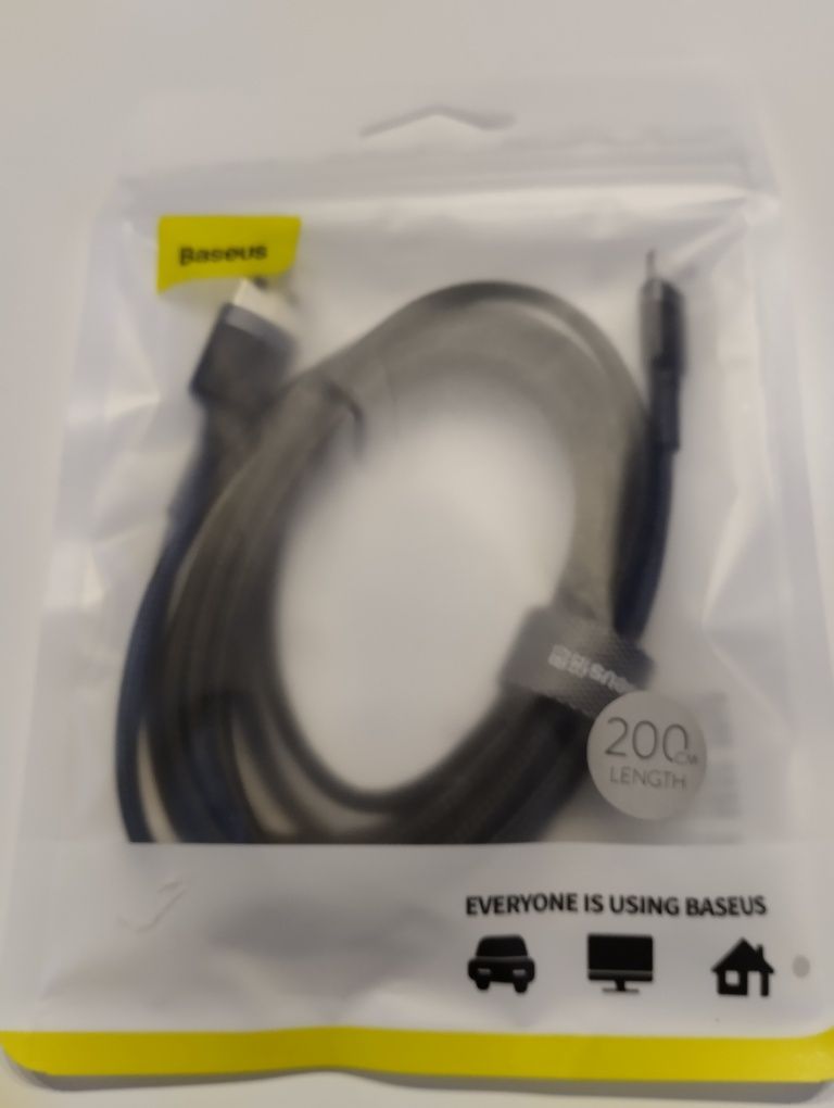 kabel USB typu lightning 2 M